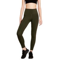 Boody Motivate High-Waist Full Tights - Olive